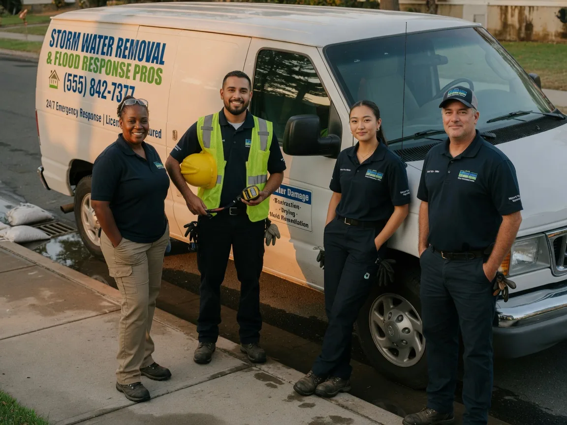 Storm Damage Water Removal company in Hampstead, NC