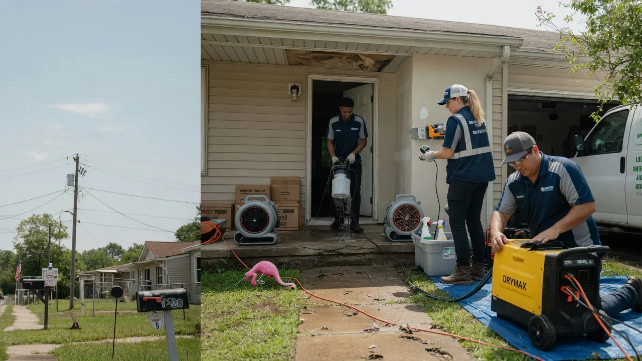 Storm Damage Water Removal in Hampstead, NC near me
